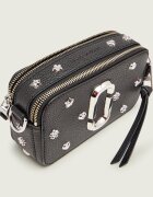 Marc Jacobs De piele geantă poștaș The Mini Icon Stud Snapshot