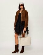 Marc Jacobs De piele geantă shopper Pop J Marc Work Tote