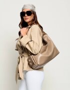 Marc Jacobs De piele geantă shopper Scene Large