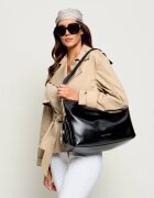 Marc Jacobs De piele geantă shopper Scene Large