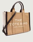 Marc Jacobs De piele geantă shopper The Colorblock Medium Tote Bag