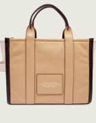 Marc Jacobs De piele geantă shopper The Colorblock Medium Tote Bag