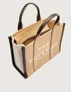 Marc Jacobs De piele geantă shopper The Colorblock Medium Tote Bag