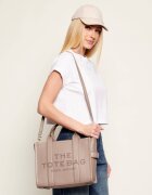 Marc Jacobs De piele geantă shopper THE LEATHER MEDIUM TOTE