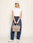 Marc Jacobs De piele geantă shopper THE LEATHER MEDIUM TOTE