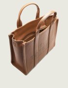 Marc Jacobs De piele geantă shopper THE LEATHER MEDIUM TOTE