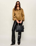 Marc Jacobs De piele geantă shopper THE LEATHER MEDIUM TOTE
