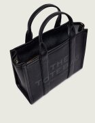 Marc Jacobs De piele geantă shopper THE LEATHER MEDIUM TOTE