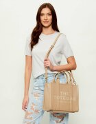 Marc Jacobs De piele geantă shopper THE LEATHER MEDIUM TOTE