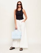 Marc Jacobs De piele geantă shopper The Leather Medium Tote Bag