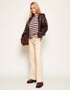 Marc Jacobs De piele pantofi loafer THE FRANKIE