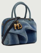 Marc Jacobs Denim cufăr The Denim Small Wave