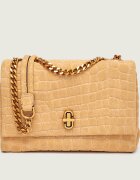Marc Jacobs Geantă pe umăr THE CROC SLIM DUAL | piele întoarsă