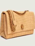 Marc Jacobs Geantă pe umăr THE CROC SLIM DUAL | piele întoarsă