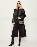 Marc Jacobs Geantă pe umăr THE MONOGRAM J MARC MINI cu adaos de piele