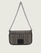 Marc Jacobs Geantă pe umăr THE MONOGRAM J MARC MINI cu adaos de piele