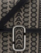 Marc Jacobs Geantă pe umăr THE MONOGRAM J MARC MINI cu adaos de piele