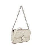 Marc Jacobs Geantă poștaș The Sequin J Marc Mini