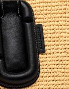Marc Jacobs Geantă shopper + borsetă Babe Ttote In Wowen cu adaos de piele