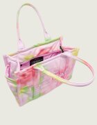 Marc Jacobs Geantă shopper The Blurred Floral Large Puffy Nylon Tote Bag
