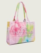 Marc Jacobs Geantă shopper The Blurred Floral Medium Puffy Nylon Tote Bag