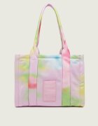 Marc Jacobs Geantă shopper The Blurred Floral Medium Puffy Nylon Tote Bag