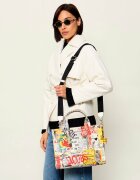 Marc Jacobs Geantă shopper The Pop Americana Canvas Medium Tote Bag