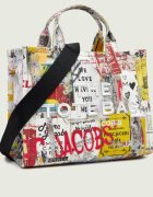 Marc Jacobs Geantă shopper The Pop Americana Canvas Medium Tote Bag