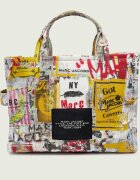 Marc Jacobs Geantă shopper The Pop Americana Canvas Medium Tote Bag
