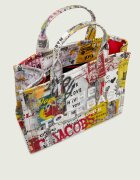 Marc Jacobs Geantă shopper The Pop Americana Canvas Medium Tote Bag