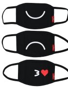 Marc Jacobs Mască 3-pack