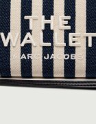 Marc Jacobs Portofel The Stripe Canvas Continental