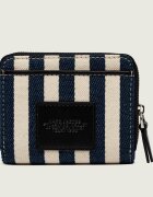 Marc Jacobs Portofel The Stripe Canvas Mini Compact