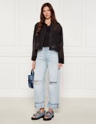 Marc Jacobs Sandale Sunny cu adaos de piele