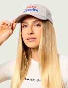 Marc Jacobs Șapcă baseball Canal St logo