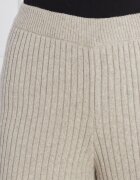 Marc O'Polo De lână pantaloni de tricot | Relaxed fit