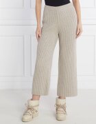 Marc O'Polo De lână pantaloni de tricot | Relaxed fit