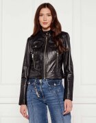 Marciano Guess De piele geacă LANA | Regular Fit
