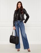 Marciano Guess De piele geacă LANA | Regular Fit