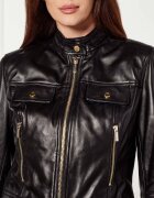 Marciano Guess De piele geacă LANA | Regular Fit