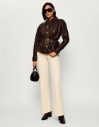 Marciano Guess Geacă de piele Zaira | regular fit