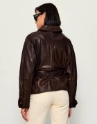 Marciano Guess Geacă de piele Zaira | regular fit