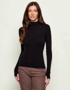 Marciano Guess Guler înalt AFRAH | Slim Fit cu adaos de cașmir