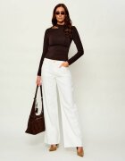Marciano Guess Guler înalt KAEDA | Slim Fit