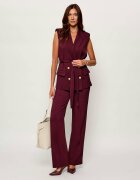 Marciano Guess Pantaloni ABBY | Straight fit cu adaos de lână