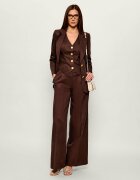 Marciano Guess Pantaloni Jane | Relaxed fit | cu adaos de in