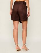 Marciano Guess Pantaloni scurți + curea Jane | Regular Fit | cu adaos de in