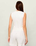 Marciano Guess Vestă Jane | Slim Fit | cu adaos de in