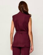 Marciano Guess Vestă RASHIDA | Slim Fit cu adaos de lână