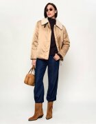 Marella Botine Mlaangel | piele întoarsă